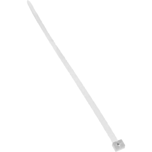 Attache de c&acirc;ble &agrave; ardillon, Longueur 6", R&eacute;sistance &agrave; la traction 40 lb, Naturel Infinity Industrial Services Inc.