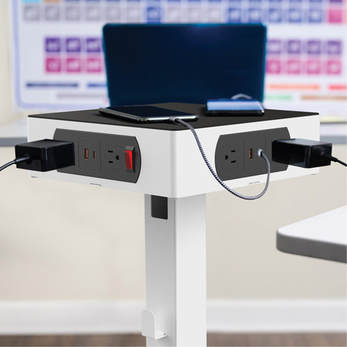 LuxPower Charging Tower Infinity Industrial Services Inc.