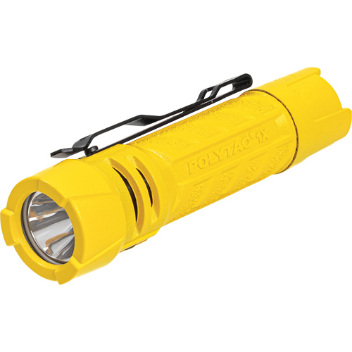 PolyTac&reg; 1X Flashlight, LED, 500 Lumens, Rechargeable Batteries Infinity Industrial Services Inc.