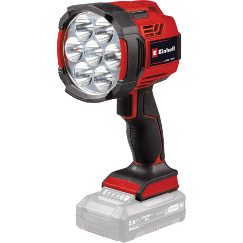 18V Cordless LED Spotlight (Tool Only), LED, 2500 Lumens, Rechargeable Batteries Infinity Industrial Services Inc.