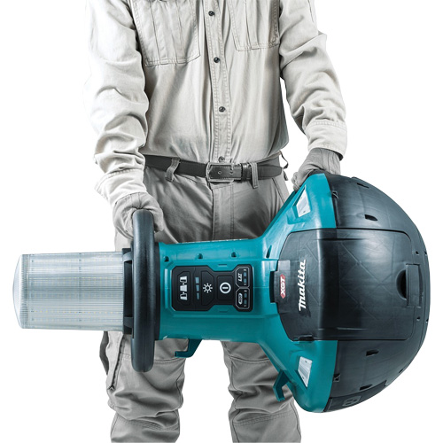 Lampe de chantier &agrave; DEL auto-redressante 40Vmax XGT (outil seulement)?, DEL, 5500 lumens Infinity Industrial Services Inc.