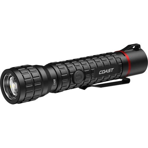 Lampe de poche &eacute;tanche G40R avec mise au point par rotation, DEL, 650 lumens, Piles Rechargeable Infinity Industrial Services Inc.