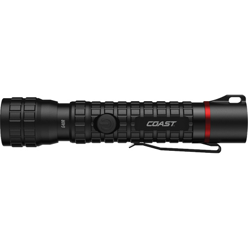 Lampe de poche &eacute;tanche G40R avec mise au point par rotation, DEL, 650 lumens, Piles Rechargeable Infinity Industrial Services Inc.