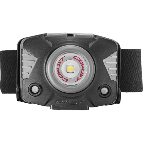 FLX6 Headlamp, LED, 550 Lumens, 2.5 Hrs. Run Time, AAA Batteries Infinity Industrial Services Inc.