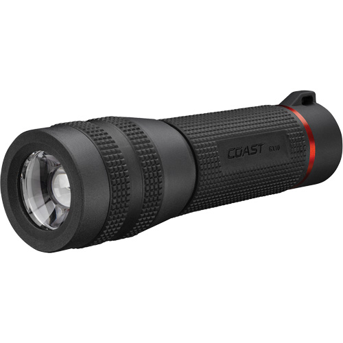 Lampe de poche &eacute;tanche GX10 avec mise au point par rotation, DEL, 360 lumens, Piles AAA Infinity Industrial Services Inc.