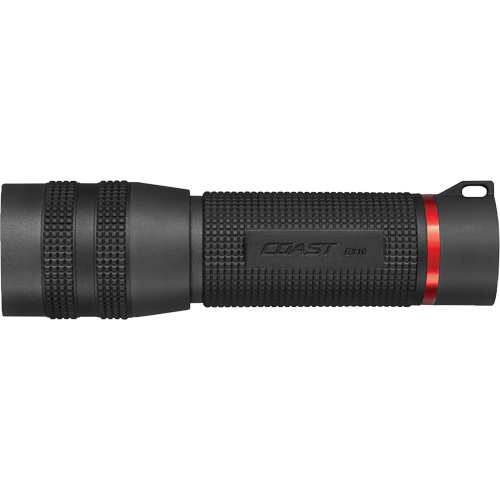 Lampe de poche &eacute;tanche GX10 avec mise au point par rotation, DEL, 360 lumens, Piles AAA Infinity Industrial Services Inc.