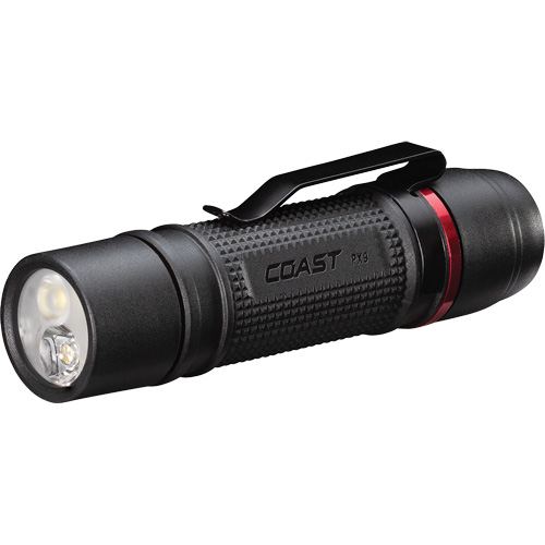 Lampe de poche &agrave; deux modes d'optique PX9, DEL, 750 lumens, Piles AAA Infinity Industrial Services Inc.
