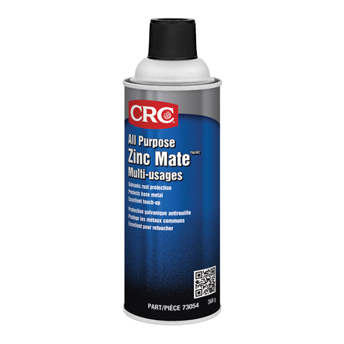 Zinc Mate(TM) High Performance Coating, Aerosol Can Infinity Industrial Services Inc.