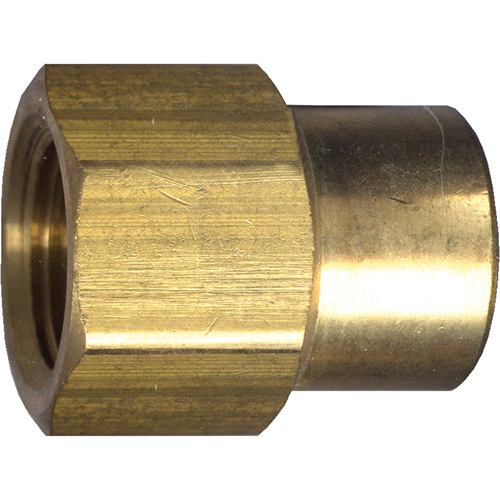 Raccord de r&eacute;duction pour tuyau, Laiton, 1/2" x 3/8" Infinity Industrial Services Inc.
