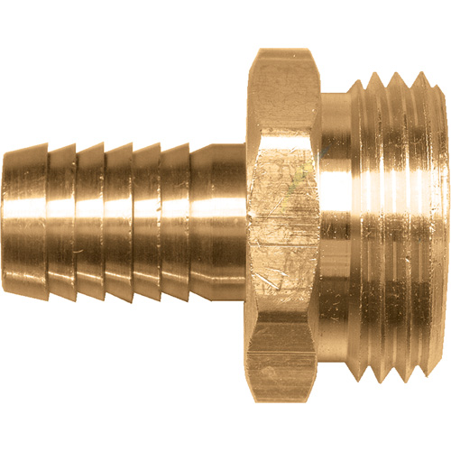 Male Hose Connector, Brass Infinity Industrial Services Inc.