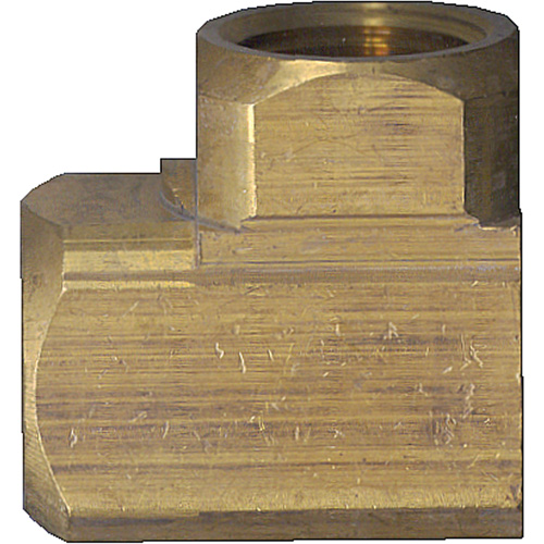 Extruded 90° Elbow Pipe Fitting, FPT, Brass, 1/8" Infinity Industrial Services Inc.