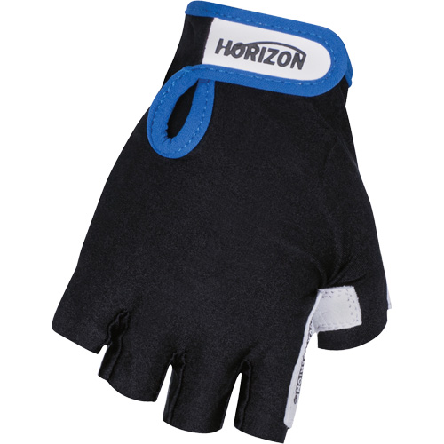 Vibration Dampening Fingerless Gloves, Size X-Large, Goatskin Palm Infinity Industrial Services Inc.