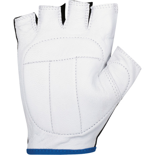 Vibration Dampening Fingerless Gloves, Size X-Large, Goatskin Palm Infinity Industrial Services Inc.