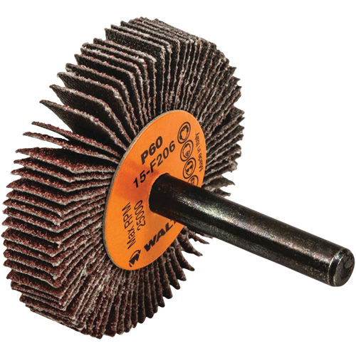 Coolcut Flap Wheel, Aluminum Oxide, 60 Grit, 2" x 3/8" x 1/4" Infinity Industrial Services Inc.