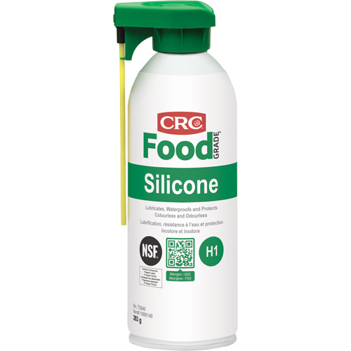 Food Plant Silicone Lubricants, Aerosol Can Infinity Industrial Services Inc.