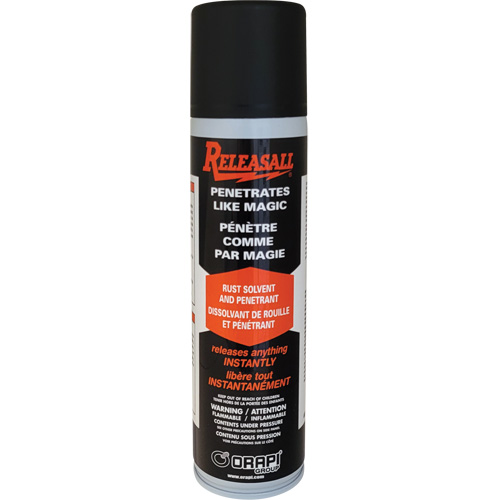 Releasall&reg; Industrial Penetrating Oil, Aerosol Can, 16 oz. Infinity Industrial Services Inc.