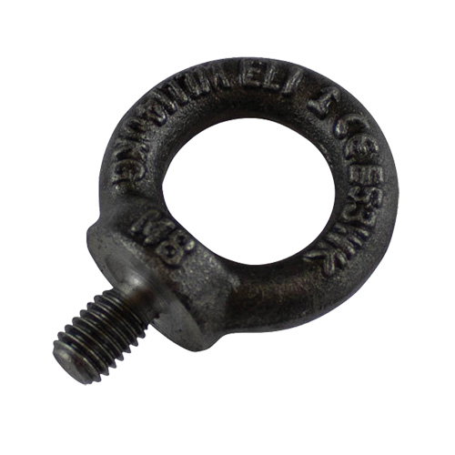 Eye Bolt, 1/8" Dia., 1/2" L, Uncoated Natural Finish, 300 lbs. (0.15 tons) Capacity Infinity Industrial Services Inc.