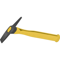 Plastic Handle Chipping Hammers, 11-7/8", 20 oz. Head, Steel Infinity Industrial Services Inc.