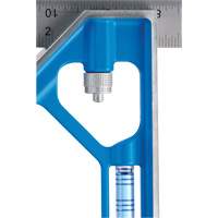 &eacute;querre combin&eacute;e True Blue, 12" lo, 1/16" Graduations, Acier, Ordinaire Infinity Industrial Services Inc.