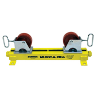 Adjust-A-Rolls&reg; Stand, 1000 lbs. Load Capacity, 36" Pipe Capacity Infinity Industrial Services Inc.