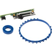 Potentiom&egrave;tre bleu et interrupteur complet Infinity Industrial Services Inc.