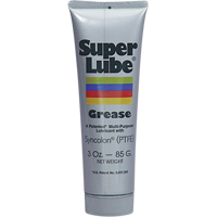 Super Lube Synthetic Based Grease With PFTE, 85 g Infinity Industrial Services Inc.