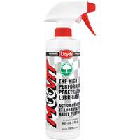 Lubrifiant haute performance Moovit, Bouteille &agrave; g&acirc;chette, 16 oz Infinity Industrial Services Inc.