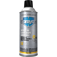 LU201 Open Gear & Wire Rope Lubricant, Aerosol Can Infinity Industrial Services Inc.