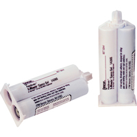 Adh&eacute;sif 5 minutes, 50 ml, Cartouche double, Deux composants, Transparent Infinity Industrial Services Inc.