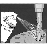 Lubrifiant Coolcut, 400 ml Infinity Industrial Services Inc.