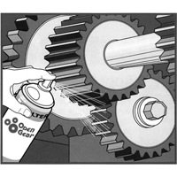 Lubrifiant OPEN GEAR, Canette a&eacute;rosol Infinity Industrial Services Inc.