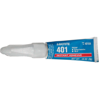 401 General Purpose Instant Adhesive, Clear, Tube, 3 g Infinity Industrial Services Inc.