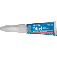 454 Prism&reg; Instant Adhesive Gel, Clear, Tube, 3 g Infinity Industrial Services Inc.