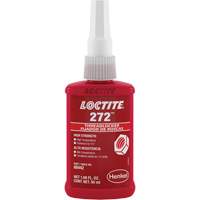 Compos&eacute; de blocage 272 temp&eacute;rature &eacute;lev&eacute;e, Rouge, &eacute;lev&eacute;, 50 ml, Bouteille Infinity Industrial Services Inc.
