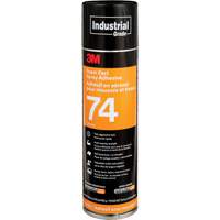 Foam & Fabric Spray Adhesive, Orange, Aerosol Can Infinity Industrial Services Inc.