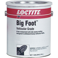 Big Foot pour v&eacute;hicules, 1 gal., &eacute;poxy, Noir Infinity Industrial Services Inc.