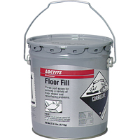 Produit de remplissage pour plancher Fixmaster, Trousse, Gris Infinity Industrial Services Inc.