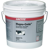 Produit de r&eacute;paration du b&eacute;ton Magna-Crete Fixmaster, Trousse, Gris Infinity Industrial Services Inc.