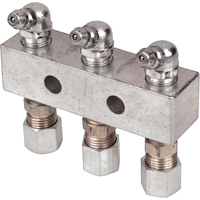 Bloc de boutisse long de 2-3/4", Filetage de 1/8" Infinity Industrial Services Inc.