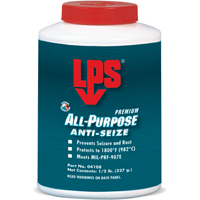 All-Purpose Anti-Seize, 1/2 lbs., Bottle, 1800°F (982°C) Max. Temp Infinity Industrial Services Inc.