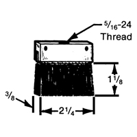 Flat, Round or Roto Brushes Infinity Industrial Services Inc.
