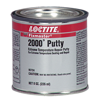Mastic 2000 Fixmaster, 8 oz, Cartouche, Argent Infinity Industrial Services Inc.