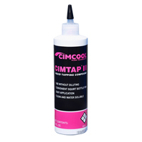 CIMTAP &reg; II Liquid Tapping Compounds Infinity Industrial Services Inc.