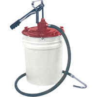 Manual Lubrication Pumps - Dual Leverage Dispensers, Zinc, 2.6 oz./Stroke, Fits 5 gal. Infinity Industrial Services Inc.