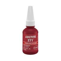 Compos&eacute; de blocage 271, Rouge, &eacute;lev&eacute;, 10 ml, Bouteille Infinity Industrial Services Inc.