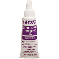 Adh&eacute;sif structurel 392 fixation rapide, 73 g, Bouteille, Ambr&eacute;e Infinity Industrial Services Inc.