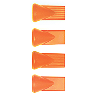 Assorted Flat Slot Nozzle Set, 1-1/10" L Infinity Industrial Services Inc.