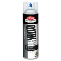 Industrial Quik-Mark Solvent-Based Inverted Marking Paint, 15 oz., Aerosol Can Infinity Industrial Services Inc.
