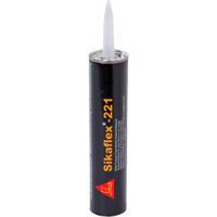 Sikaflex&reg; 221 Polyurethane Adhesive, 10.3 oz., Black Infinity Industrial Services Inc.