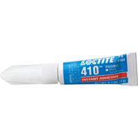 410 Instant Adhesive, Black, Tube, 3 g Infinity Industrial Services Inc.